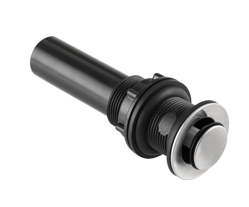 Dura Faucet DF - PU202 - CP Pip - Up Sink Drain Assembly, Chrome Plated - Young Farts RV Parts
