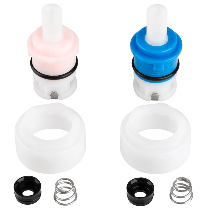 Dura Faucet DF-RK200 - Dura Cartridge Replacement Kit for Plastic Plated Lever Handles
