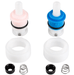Dura Faucet DF - RK200 - Dura Cartridge Replacement Kit for Plastic Plated Lever Handles - Young Farts RV Parts