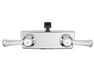 Dura Faucet DF - SA100L - CP Designer RV Shower Faucet, Chrome - Young Farts RV Parts