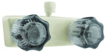 Dura Faucet DF - SA100S - BQ - Dura RV Shower Faucet - Bisque Parchment - Young Farts RV Parts