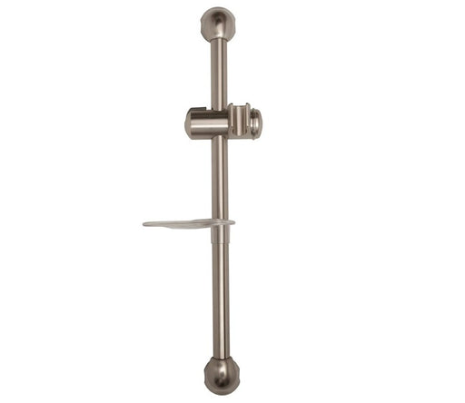 Dura Faucet DF - SA300CL - SN Shower Head Slide Bar, Satin Nickel - Young Farts RV Parts