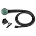 Dura Faucet Hand Held Shower Head; Matte Black - DF - SA400K - MB - Young Farts RV Parts