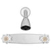 Dura Faucet Shower Control Valve With Shower Head; Chrome Polished - DF - SA601A - CP - Young Farts RV Parts