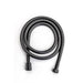 Dura Faucet Shower Head Hose; Matte Black/ Stainless Steel - DF - SA200 - MB - Young Farts RV Parts