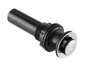 Dura Faucet DF-PU202-CP Pop-Up Sink Drain Assembly, Chrome Plated