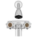 Dura Faucet Used For Bathtub - With Shower Head; Chrome Polished - DF - SA910A - CP - Young Farts RV Parts