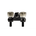 Dura Faucet Used For Lavatory; Black - DF - PL700S - BK - Young Farts RV Parts