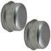 Dust Caps - Hub ID 1.980" - (Pair) - Young Farts RV Parts