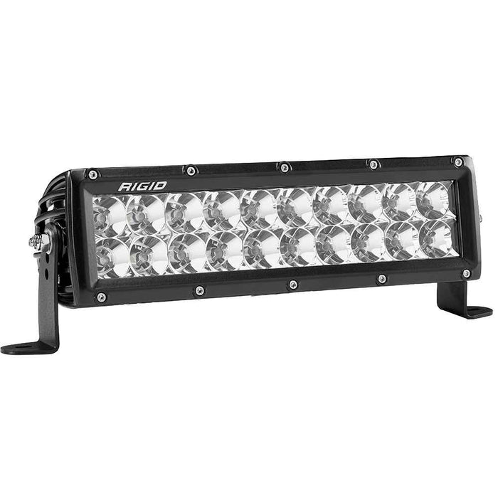 E - Series PRO 10" Flood LED - Black - Young Farts RV Parts