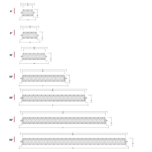 E - Series PRO 20" Driving - Black - Young Farts RV Parts