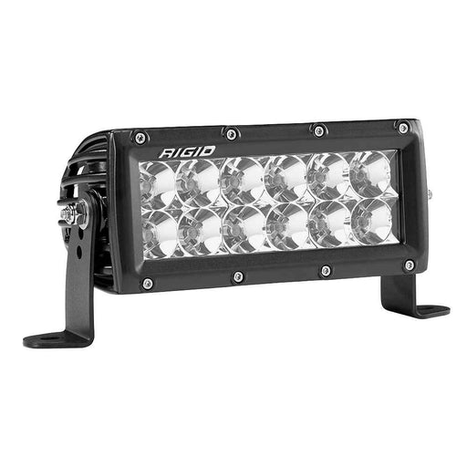 E - Series PRO 6" Flood LED - Black - Young Farts RV Parts