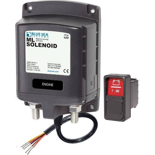 BLUE SEA Battery Disconnect Switch - 12 Volt DC/500 Amp - 7718-BSS