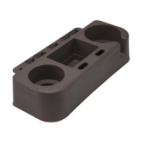 WISE MARINE Cup Holder - Boat Seat Mount; With Mounting Hardware; Brown - 8WD1096-716