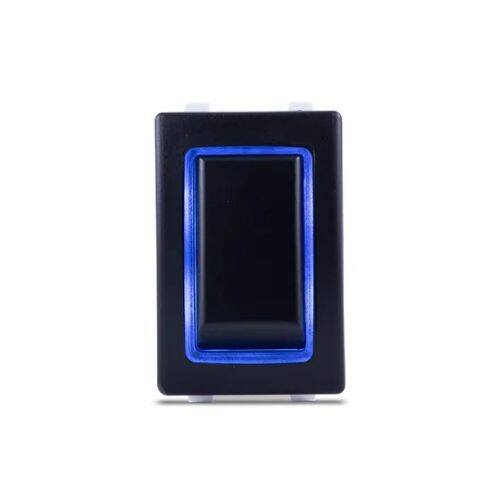 Sierra Marine Multi Purpose Switch - Illuminated Blue - RK40610B