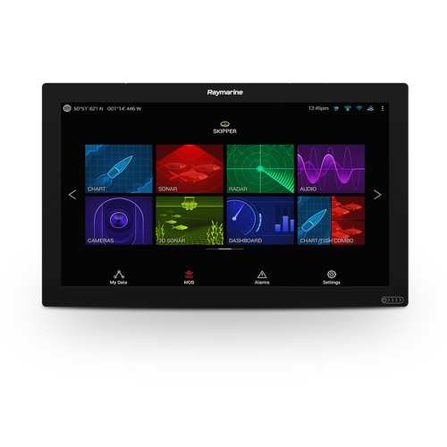 RAYMARINE Chart Plotter - Axiom XL 22 - 21.5" Display - T70429