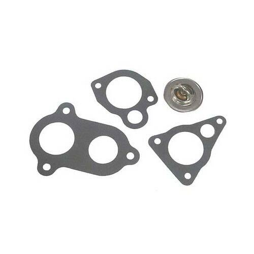Sierra Marine Thermostat - With Thermostat Gasket/ Thermostat Cover Gasket - 183671