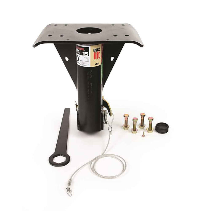 Ea - Z - Lift 15 Inches 15" Gooseneck Adapter, Includes All Installation Parts and Hardware (48501) - Young Farts RV Parts