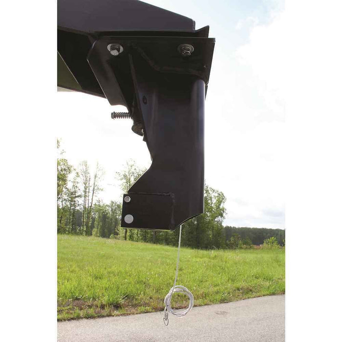 Ea - Z - Lift 17 Inches 48490 Gooseneck Adapter - 17 - Young Farts RV Parts