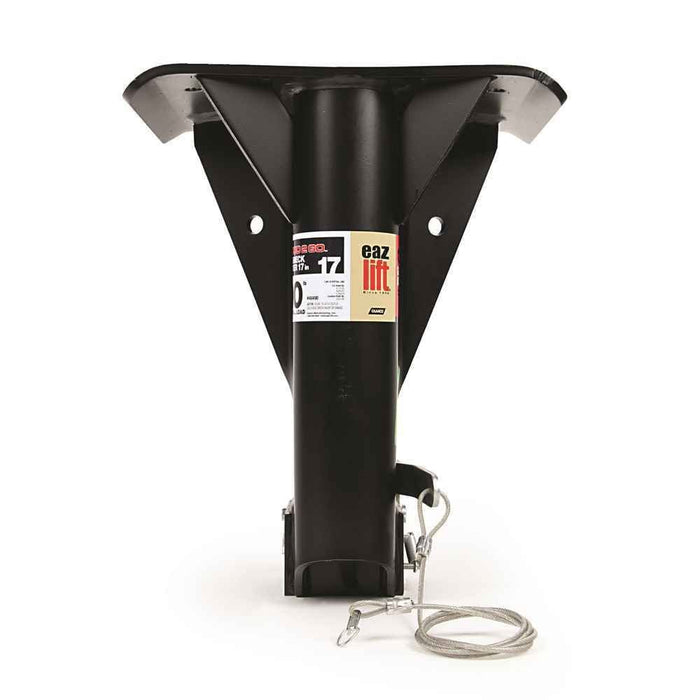 Ea - Z - Lift 17 Inches 48490 Gooseneck Adapter - 17 - Young Farts RV Parts