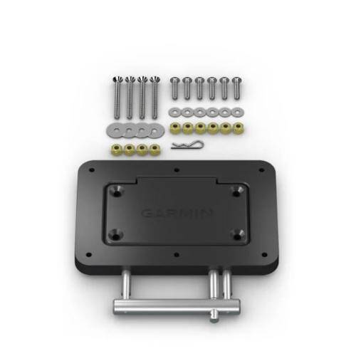 Garmin Electronics Trolling Motor Mounting Plate - Fits Force Kraken Trolling Motors; Black - 010-12832-60