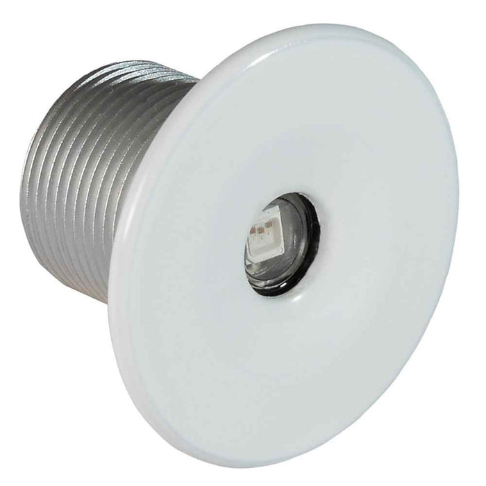 Echo Courtesy Light - White Housing - Red Light - Young Farts RV Parts