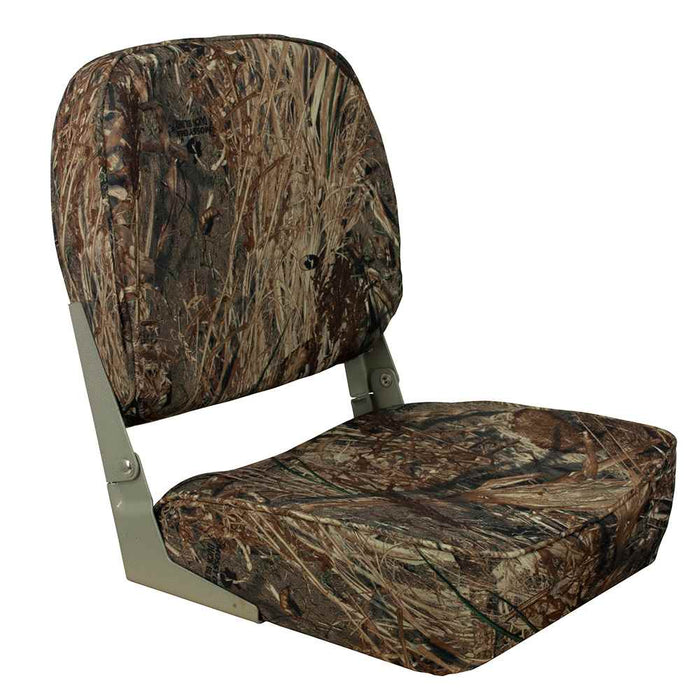 Economy Folding Seat - Mossy Oak Duck Blind - Young Farts RV Parts