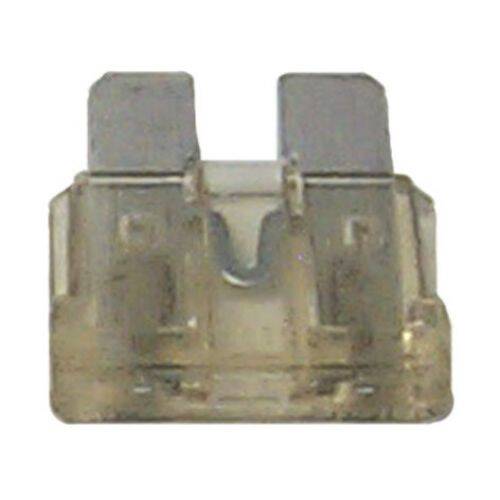 Sierra Marine Fuse - Clear Blade; ATO; 25 Amp; Pack Of 5 - FS79570