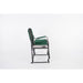 El Capitain Directors Chair Green/Black - Young Farts RV Parts