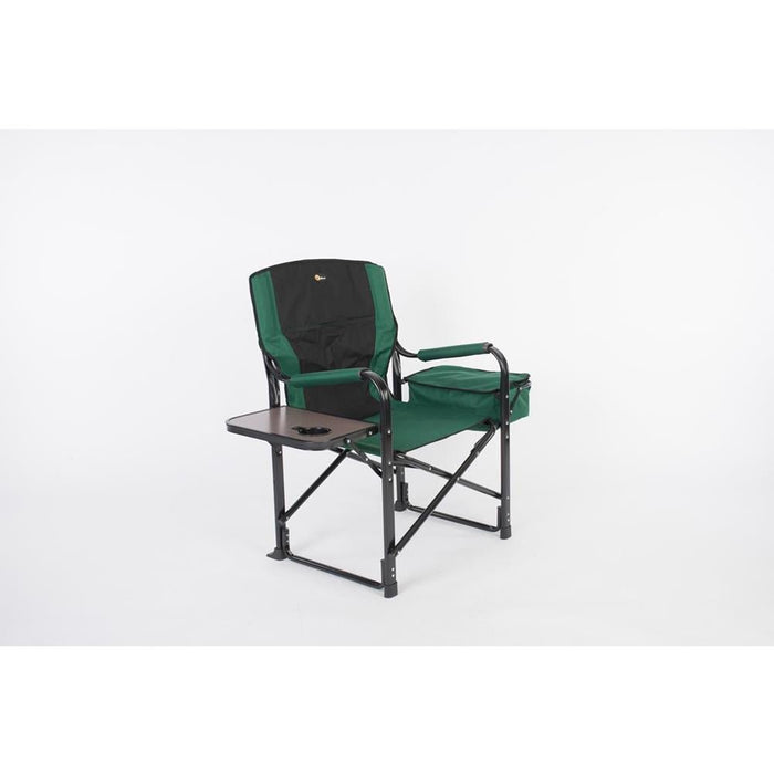 El Capitain Directors Chair Green/Black - Young Farts RV Parts