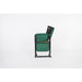 El Capitain Directors Chair Green/Black - Young Farts RV Parts