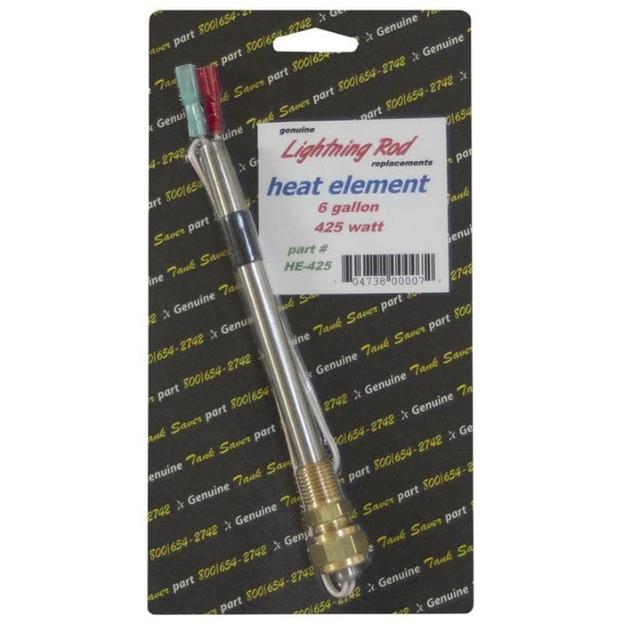 Western Leisure Products HE-425 Water Heater Element Heat 6 Gal