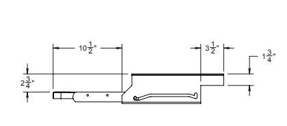 Entry Step Stromberg Carlson SMFP - 1200 - Young Farts RV Parts