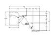 Entry Step Stromberg Carlson SMFP - 3200L - Young Farts RV Parts