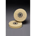 Eraser Wheel - 4" x 5/8"; Fine Grade; Beige; Single - 07499 - Young Farts RV Parts