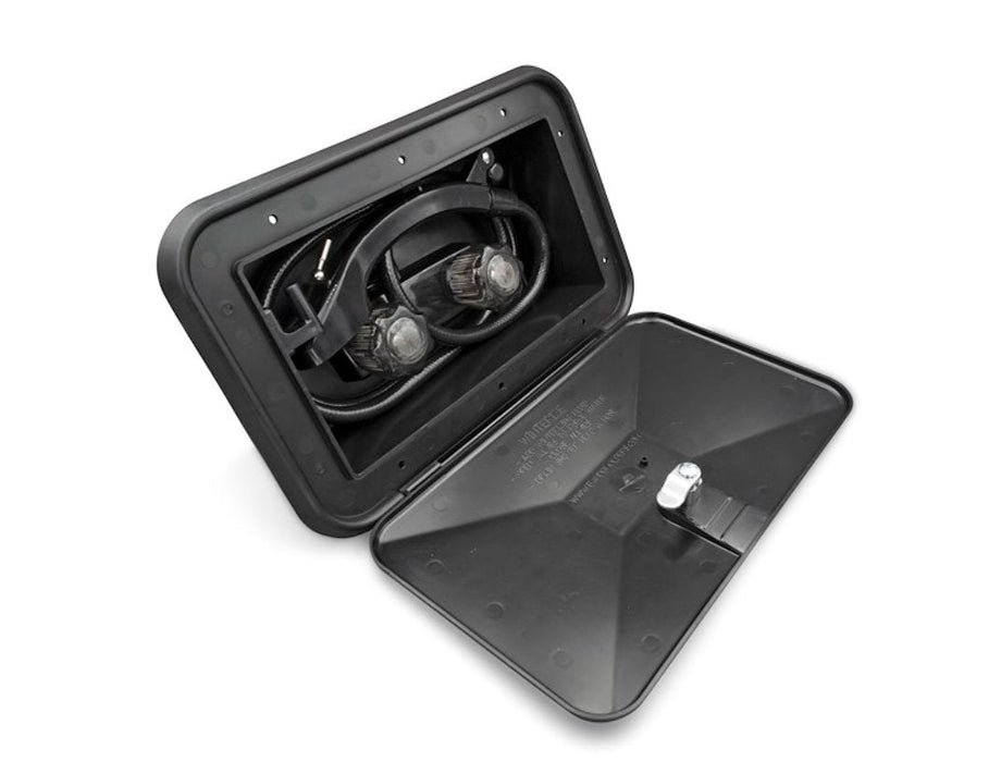 Exterior Shower Black