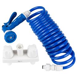 Exterior Spray Port Dura Faucet DF - SA186 - WT - Young Farts RV Parts