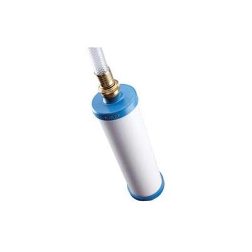 External Dispenser Water Filter Cartridge w/12" Hose & KDF - Young Farts RV Parts