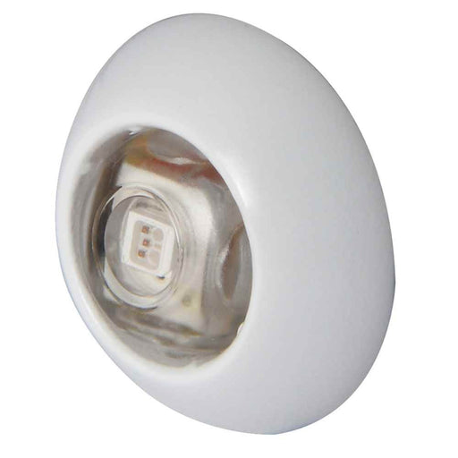 Exuma Courtesy Light - White Housing - White Light - Young Farts RV Parts