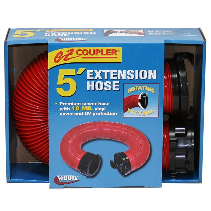 EZ Coupler Extension Hose Kit 5' - Young Farts RV Parts