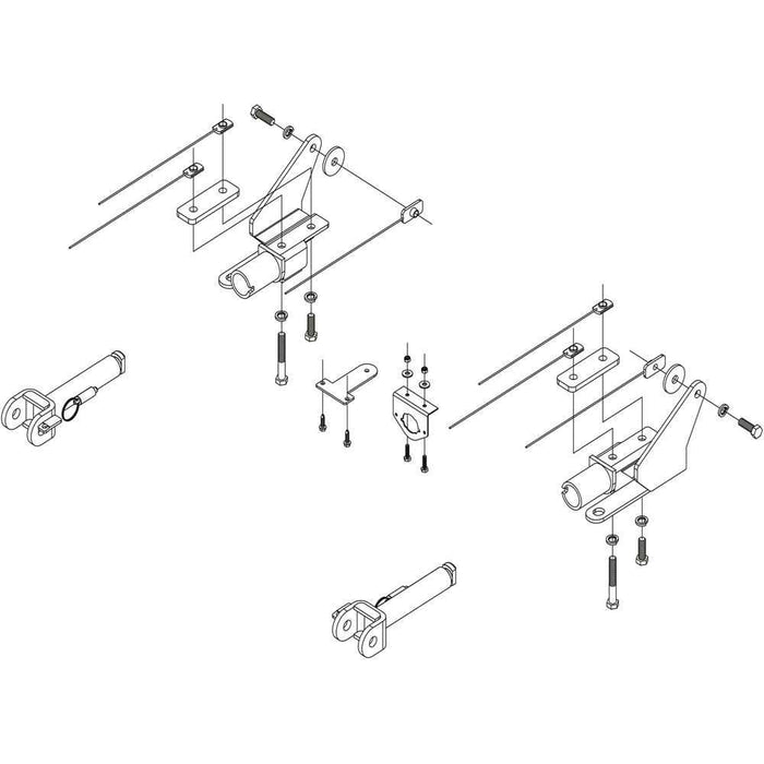 Ez5 Bracket 2010 - 2017 F150 - Young Farts RV Parts