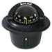 F - 50 Explorer Compass - Flush Mount - Black - Young Farts RV Parts