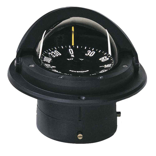 F - 82 Voyager Compass - Flush Mount - Black - Young Farts RV Parts
