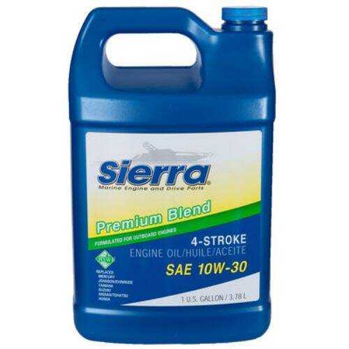 Sierra Marine Engine Oil - Premium Blend 4-Stroke; 1 Gallon Jug - 1894203