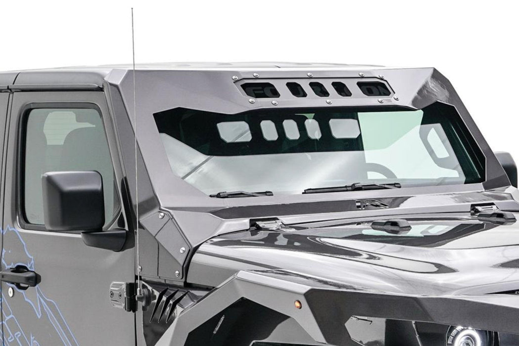 Fab Fours JL3020-1 ViCowl Windshield Frame Cover