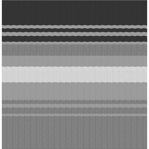 FABRIC BLACK/GRAY LED 6'10" 300748D00GLED - Young Farts RV Parts