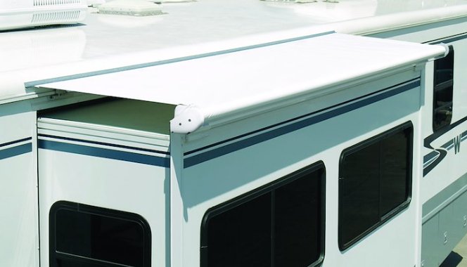 Fabric For Slideout Kover 144" White