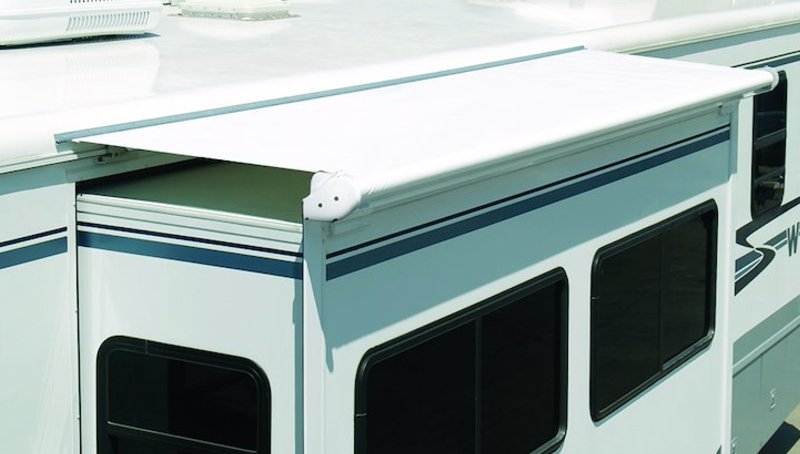 Carefree DG0880042 Slide Topper Fabric For Slideout Kover 88" White