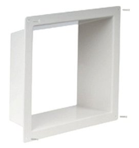 Dometic K2040-80 Fantastic Fan Vent Garnish 4" - Colonial White
