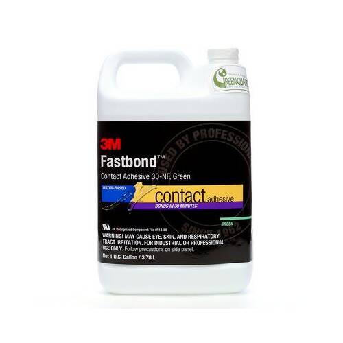 Fastbond Flooring Adhesive - 1 Quart Jug; Green; Single - 30NF